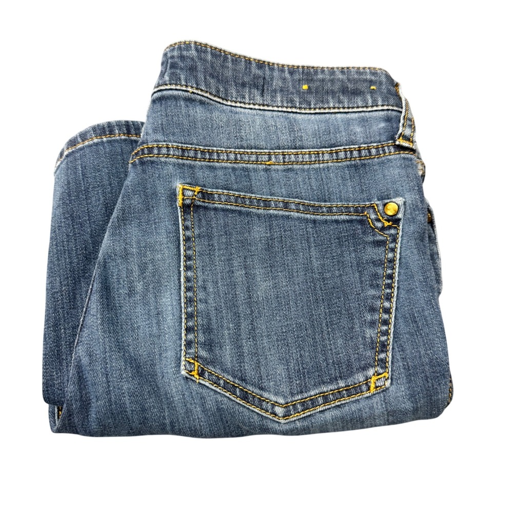 Pilcro and the Letterpress Jeans Womens 28 (29x24) Stet Blue Denim Anthropologie